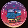 BILLK and OWL Do it in buses. Campaign 1996 Bill Clinton and Al Gore Pin