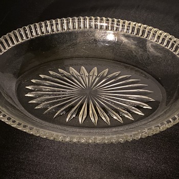 Antique Glass bowl - Glassware