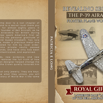 Part 13 - Revealing Secrets of The P-39 Airacobra Brooches of Lawrence Dale "Larry" Bell - The Bell Aircraft Co. - WWII - Fine Jewelry