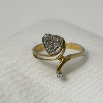 Diamond Heart Ring - Fine Jewelry