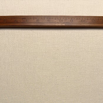 1889-1903 E.L. Page “The Accurate” 16” Boxwood Slide-Arm Caliper Rule - Tools and Hardware