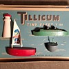 Tillicum Toys Tiny Fleet by Milton Bradley Circa 1930s