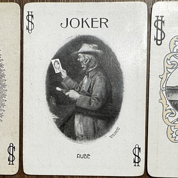 Congress Matching Jokers - Cards