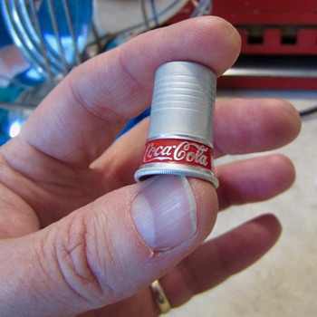 1937 Coca Cola Siren whistle - Coca-Cola