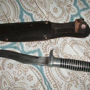 mid century gambill solingen germany siberian skinner ? - Sporting Goods