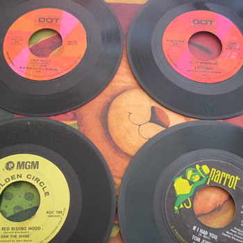 Old 45's - Records