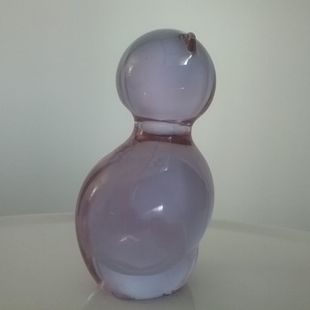 Murano Glass cat