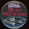 The Rat Race is Over Al Gore Joe Lieberman Pin