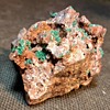 Conichalcite Calcite Limonite Matrix rock