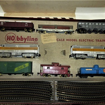 Hobbyline train set #466 " The Frontiersman" - Model Trains