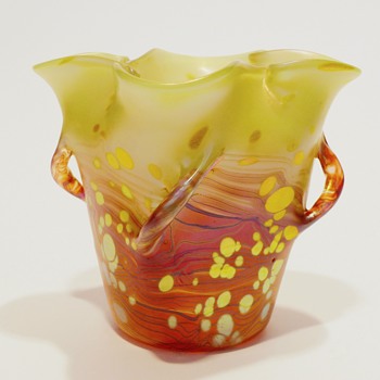 Loetz: Cytisus 1902 - Art Glass
