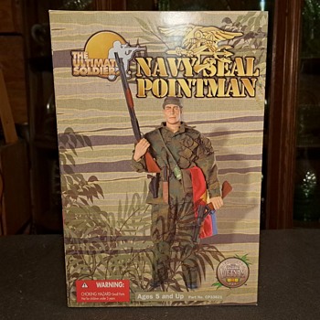 Ultimate Soldier US Navy Seal Pointman  Vietnam - Toys