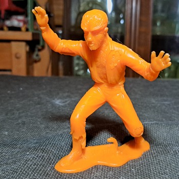 Marx 6 Inch Wolfman Figure - Toys