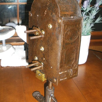 Early Fireplace Spit/Jack - Kitchen