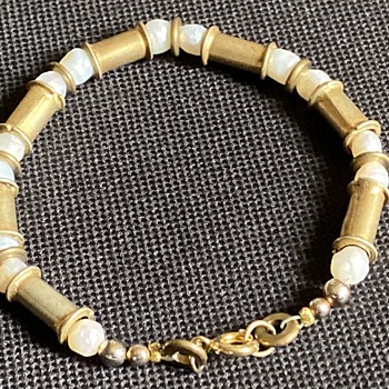 Antique pearl Bracelet  - Fine Jewelry
