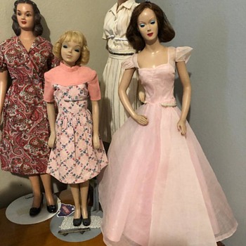 Rare Margit Nilsen Teenage Deb-U Doll 1940s - Dolls
