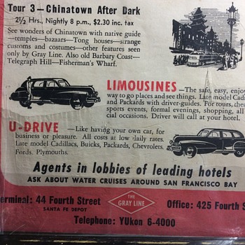 1947-49 tour SanFran ,Home from Korea 