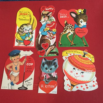 HAPPY ST. VALENTINES DAY...mid sixties style - Cards