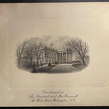 Greetings from the White House - Paper