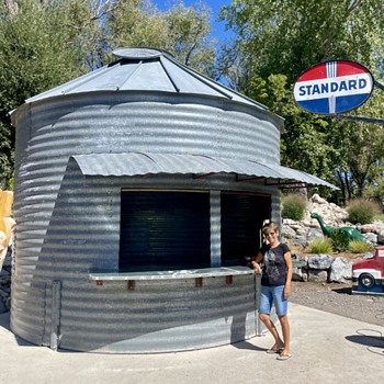 Cute Grain Bin - Signs