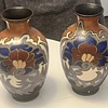 Art Nouveau set of Gouda PZH vases