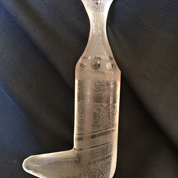 Glass Pipe Tamper? Help Needed! - Tobacciana