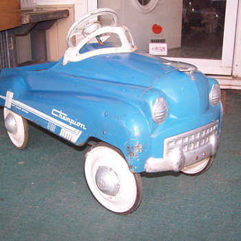 1952 Murray Champion Jet Flow 610 peddle car - Model Cars