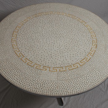 Berthold Muller-Oerlinghausen Mosaic table - Furniture