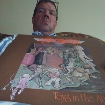 AEROSMITH...ON 33 1/3 RPM VINYL - Records