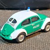 Greenlight Classic Volkswagen Beetle Polizei Car