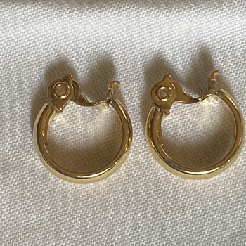Vintage earrings  - Fine Jewelry