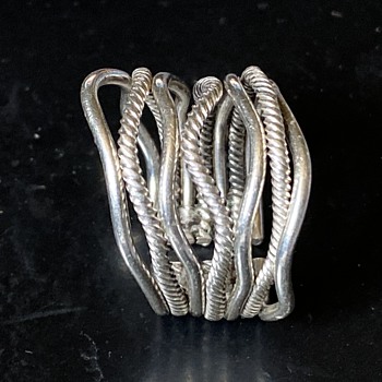 Vintage silver Ring  - Fine Jewelry