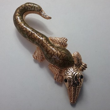 St John alligator  - Animals