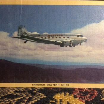 Getting around ,one if by air 