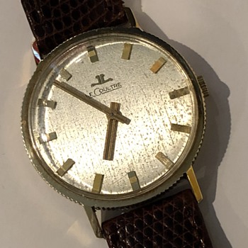 Help needed with Identification on this JLC - Wristwatches