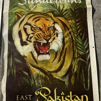 Many Large Posters from Pakistan and India - Posters and Prints