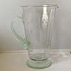 Vintage large glass pitcher 