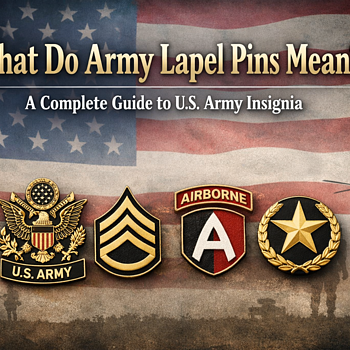 Where to buy army lapels pins/ Enamel Pins? - Accessories