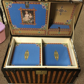 Interior on my 1870's Martin Maier. - Furniture
