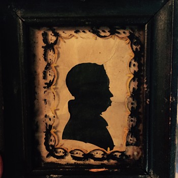 Any help with information on this portrait - Photographs