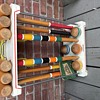 Vintage croquet set