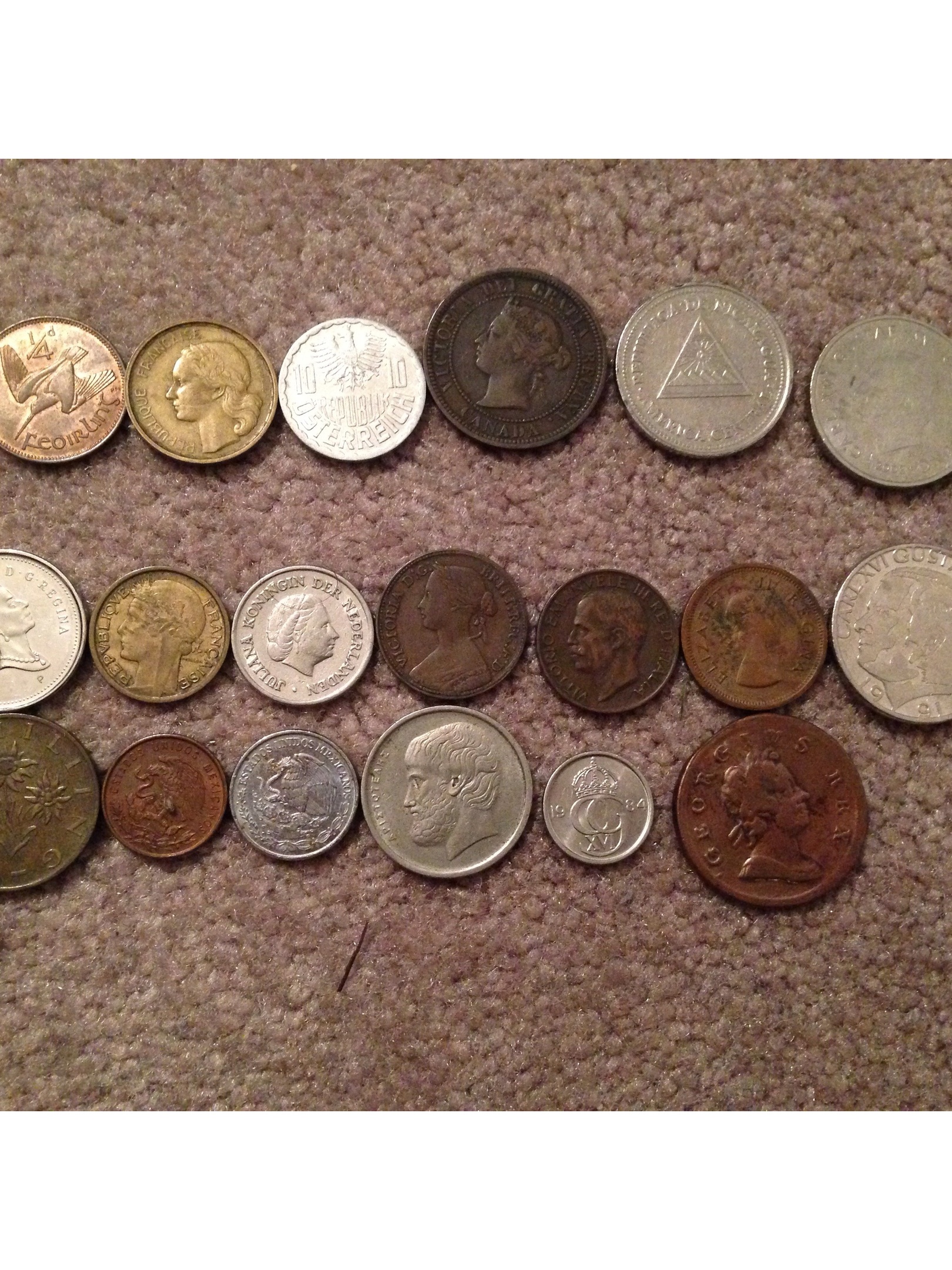 Foreign Coin Collection Collectors Weekly