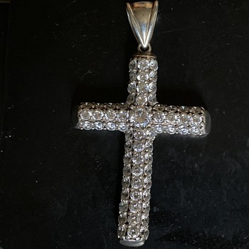 Large vintage silver pendant  - Fine Jewelry