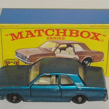 Ford Cortina - Model Cars