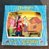 Marx Disneykin TV Scenes Goofy