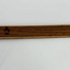 1920-30’s Technical Supply Co (TEC) Fixed-Head Mahogany and Maple T-Square, Scranton, PA