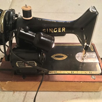 1954 singer 99k - Sewing