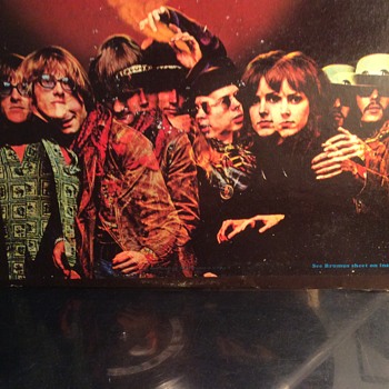 8/18/1968  Jefferson airplane there 4th Vinyl33 