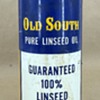 Old South Pure (Boiled) Linseed Oil, Southland Paint Co, Gainesville, Texas