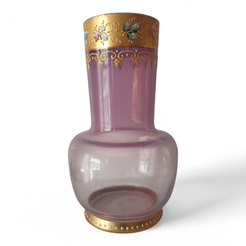An Early Loetz Vase and the Problem of Decor Authorship - Art Glass
